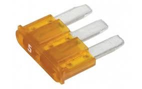 Micro3 Blade Fuses – Type 3, 32V, Pack Of 5 – Choose Your Amperage (Unbranded)